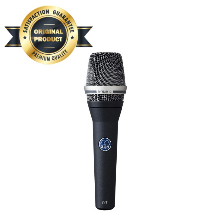 Mic AKG D7 D 7 D-7  Reference Dynamic Vocal Microphone Original