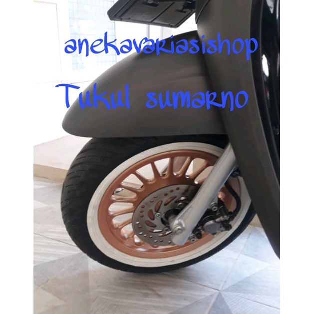 White wall Honda Scoopy / list Ban motor Scoopy R12/12.A