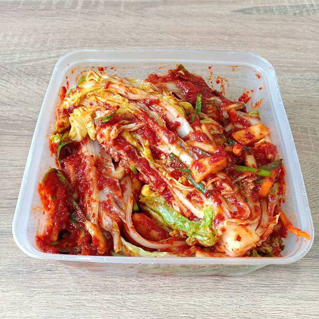 

Kimchi ukuran Large (Besar)