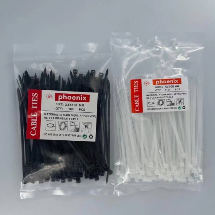 

PEREKAT-PENGIKAT- 2.5*100 KABEL TIES/CABLE TIE/KABEL TIE/PENGIKAT KABEL/DASI KABEL - HITAM