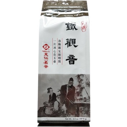 

Tian Ren Tieguanyin Tea Bag 187.5g Teh Taiwan
