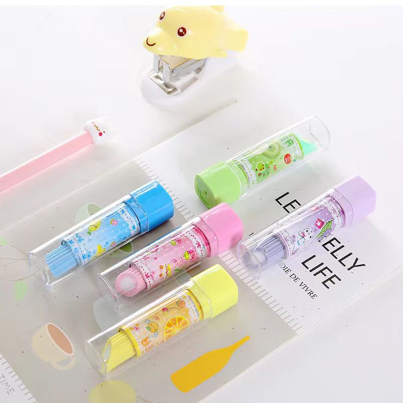 

lipstick shape eraser - penghapus bentuk lipstick penghapus karakter