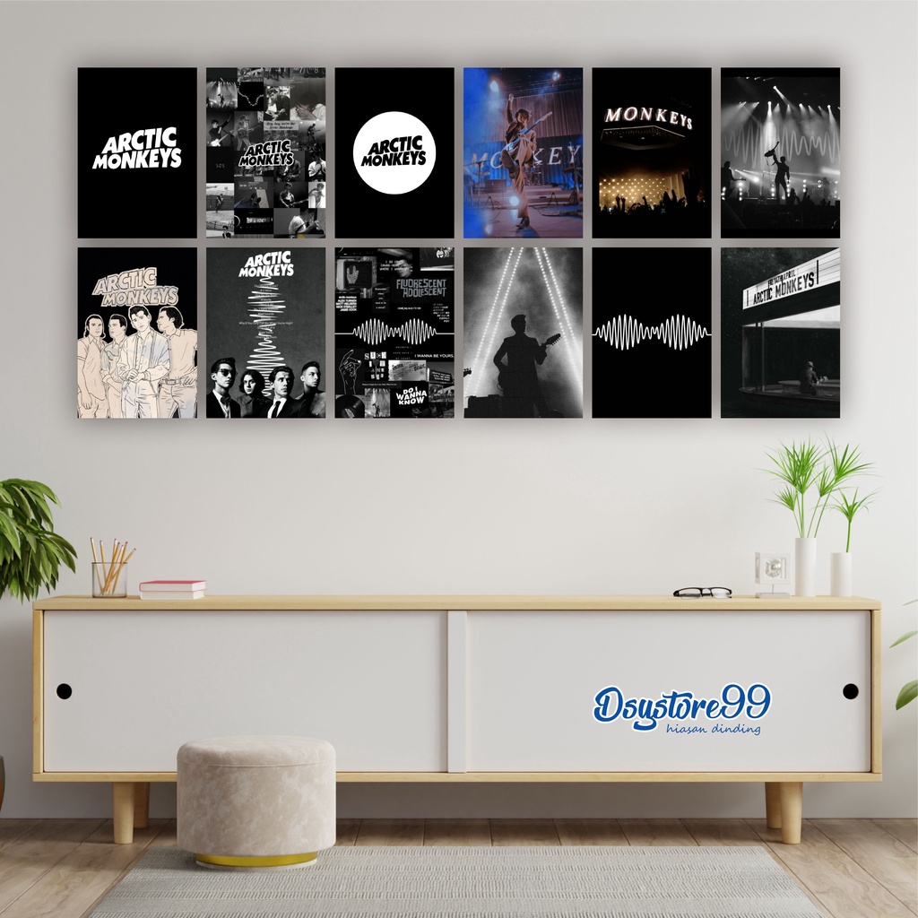 [MINIMAL BELI 10] Poster Arctic Monkeys