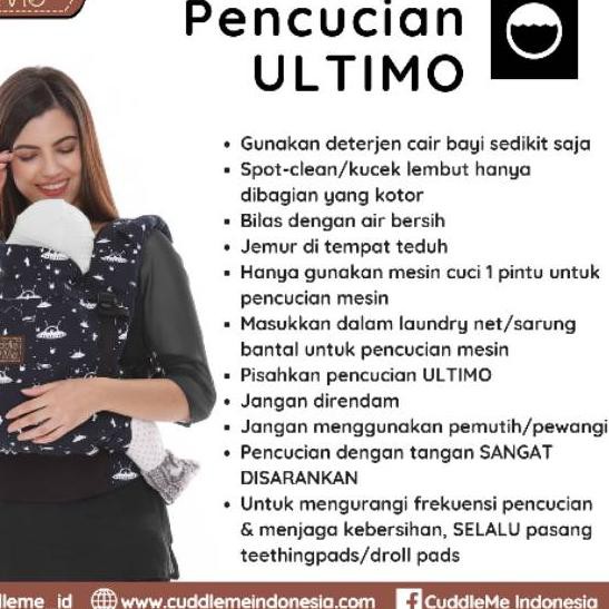 _ VYA (include teethingpad) MOTIF LENGKAP ULTIMO carrier cuddle me Ready motif baru Terbaru
