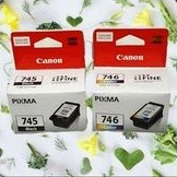 tinta canon 745 black 746 color