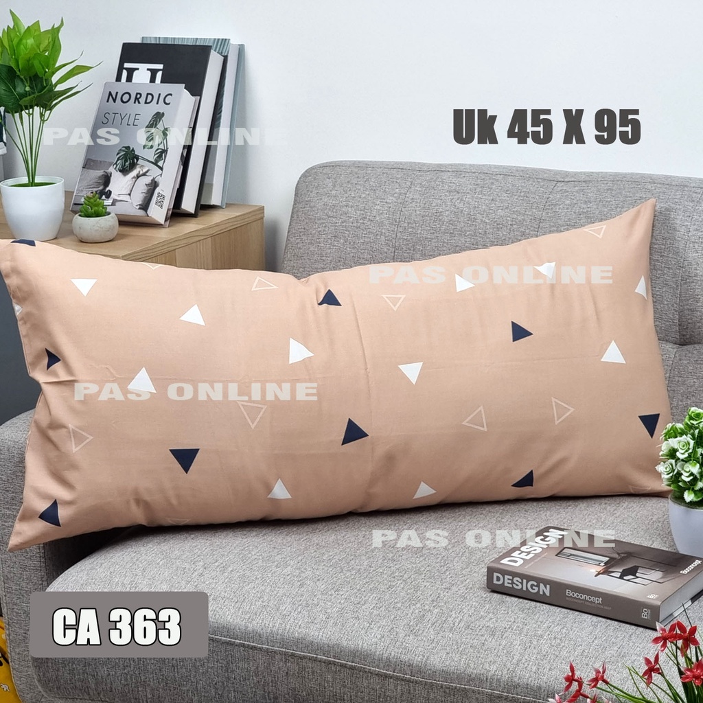 COVER / SARUNG BANTAL CINTA 45 X 95 EDISI LEBARAN