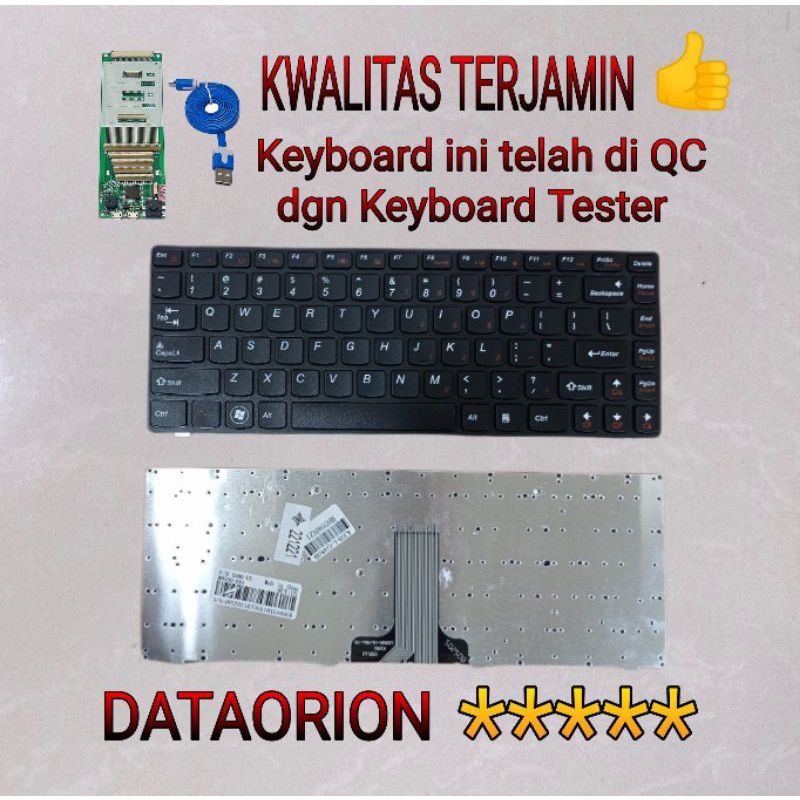 Keyboard Laptop Lenovo G485 Z380 Z480 Z485 series