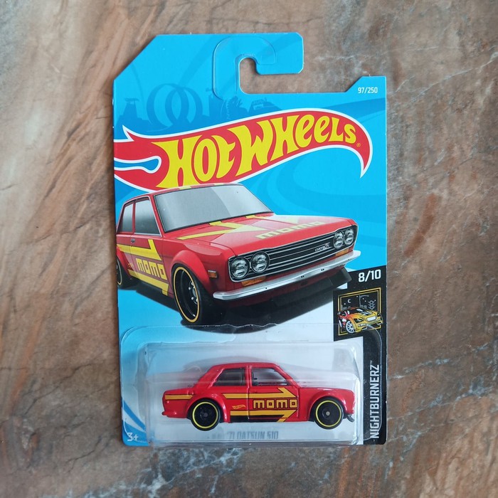 HOT WHEELS DATSUN 510 MOMO