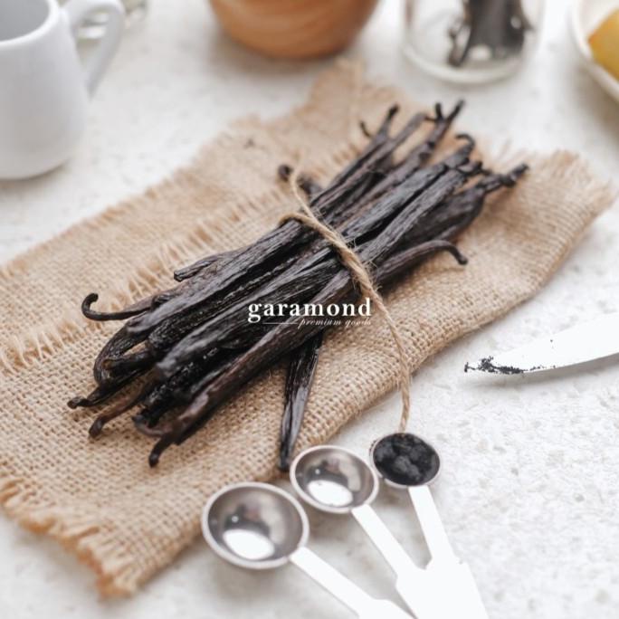 

Vanilla Bean Tahitian GRADE A - 100Gr, 250Gr ---NEW---