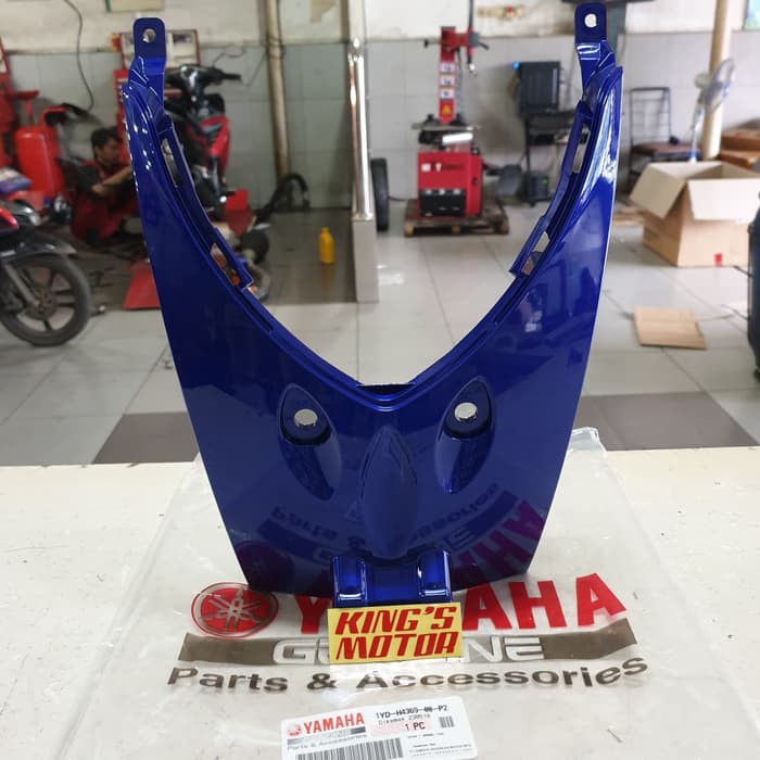 TAMENG DEPAN FINO FI 115CC, 125CC BIRU (1YD-P2) ASLI YAMAHA