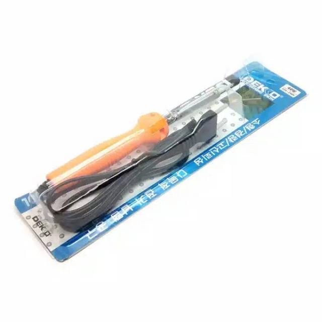 Solder listrik merek Dekko