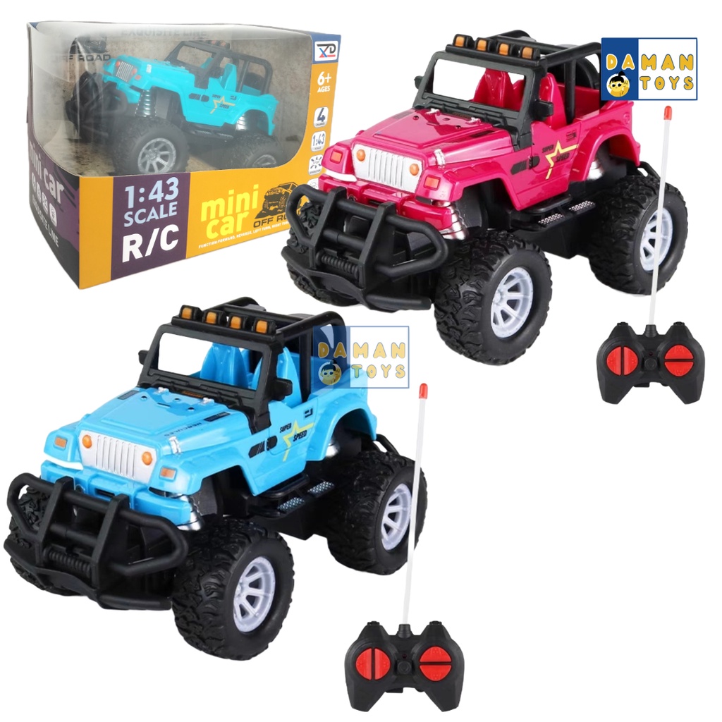 Mobil Remote Kontrol Off Road Murah RC Exquisite Line Mini Car Mainan Anak Laki