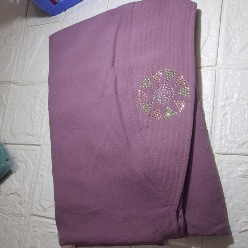 Thewa//Khimar Manjha Ori Thewa-Dusty ungu tua