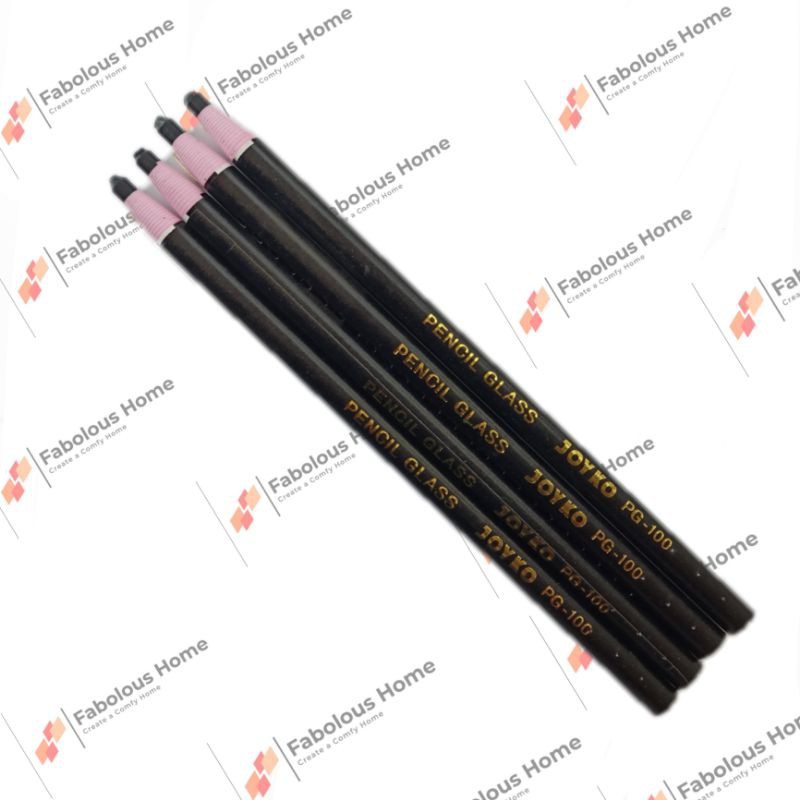 

Terlaris Pensil Gelas Kaca Joyko Dermatograph PG100 Pensil Warna Hitam