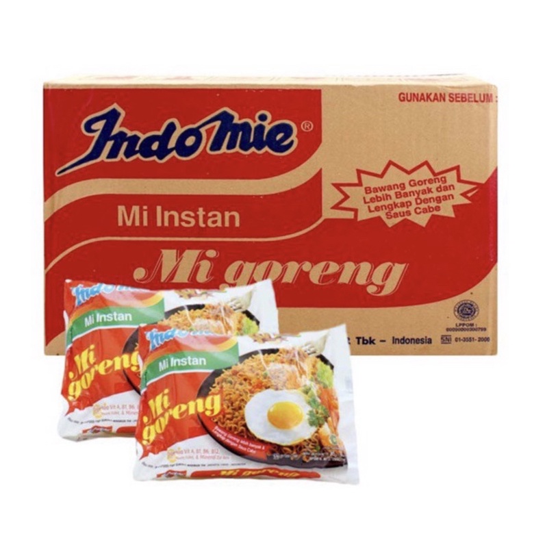 

INDOMIE GORENG 3x85 gr