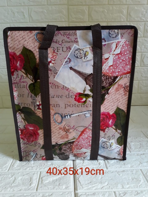 TAS KARUNG UKURAN 40X35X19 CM - TAS BELANJA - TAS LAUNDRY