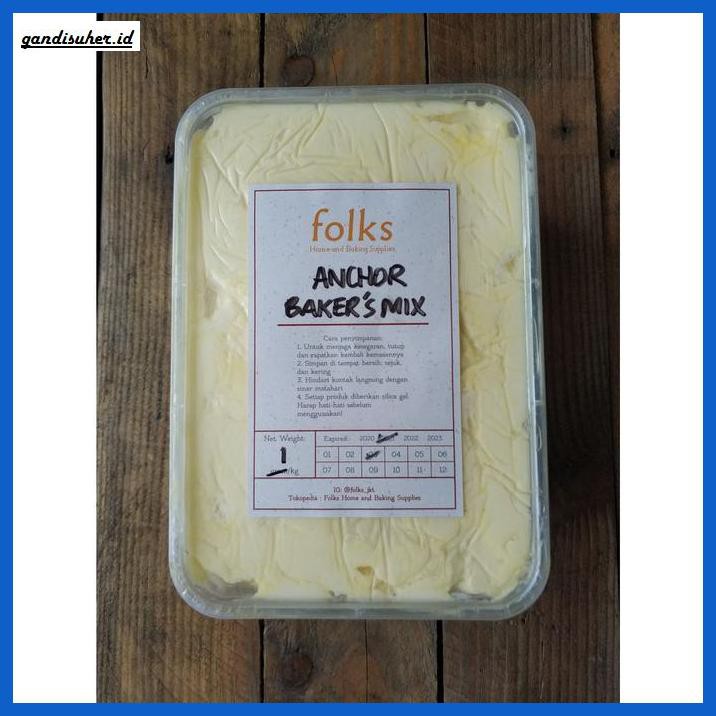 

Rettubagetnem- Anchor Bakers Mix Repack 1 Kg -Asli-Slii.