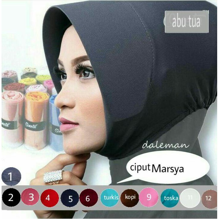 Ciput Marsya Dalaman Kerudung Inner Hijab