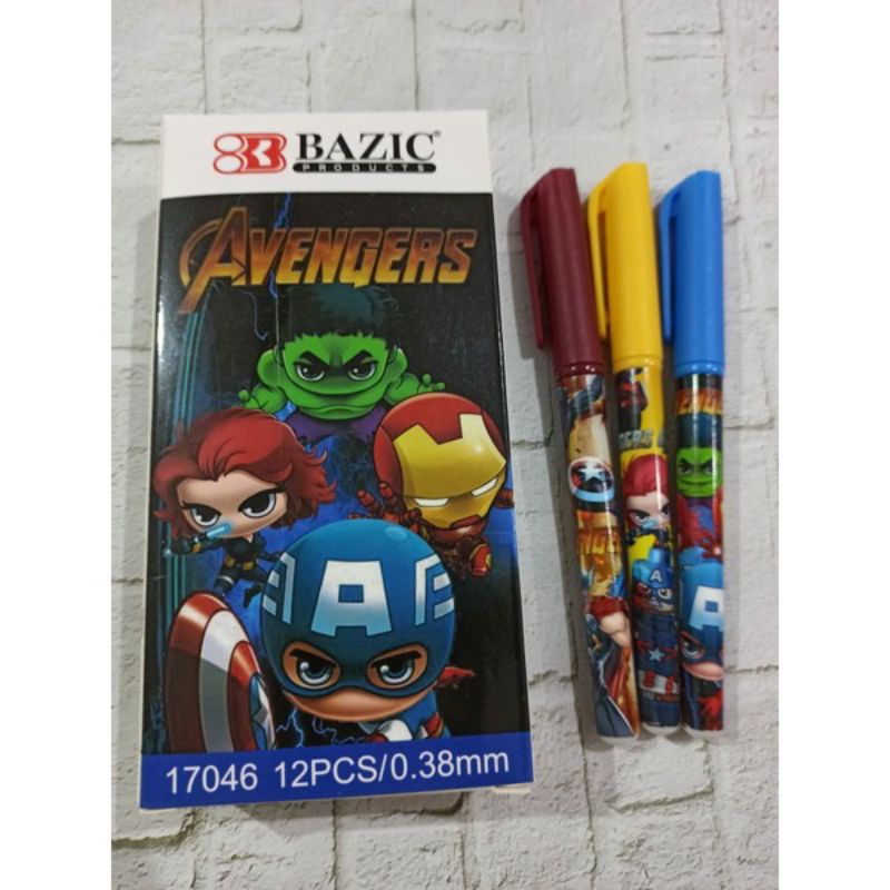 

Bulpen gel 0.38/ 12 Pc/ 17046 / Bulpen gel Hero avenger