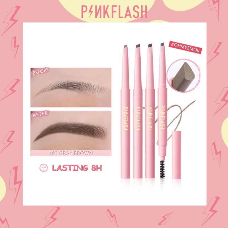 PINKFLASH - Waterproof Automatic Auto Eyebrow Pencil