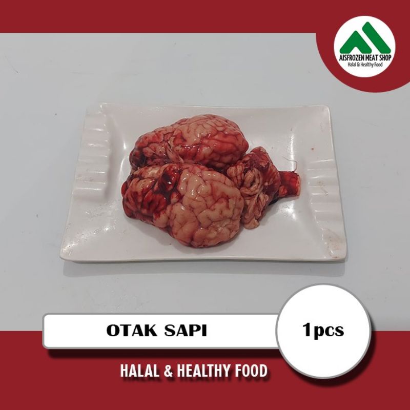 

Otak Sapi Fresh/Frozen @1pcs