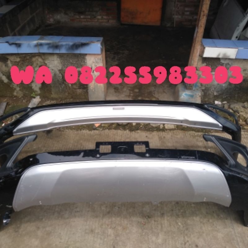 bodykit Fortuner VRZ 2017