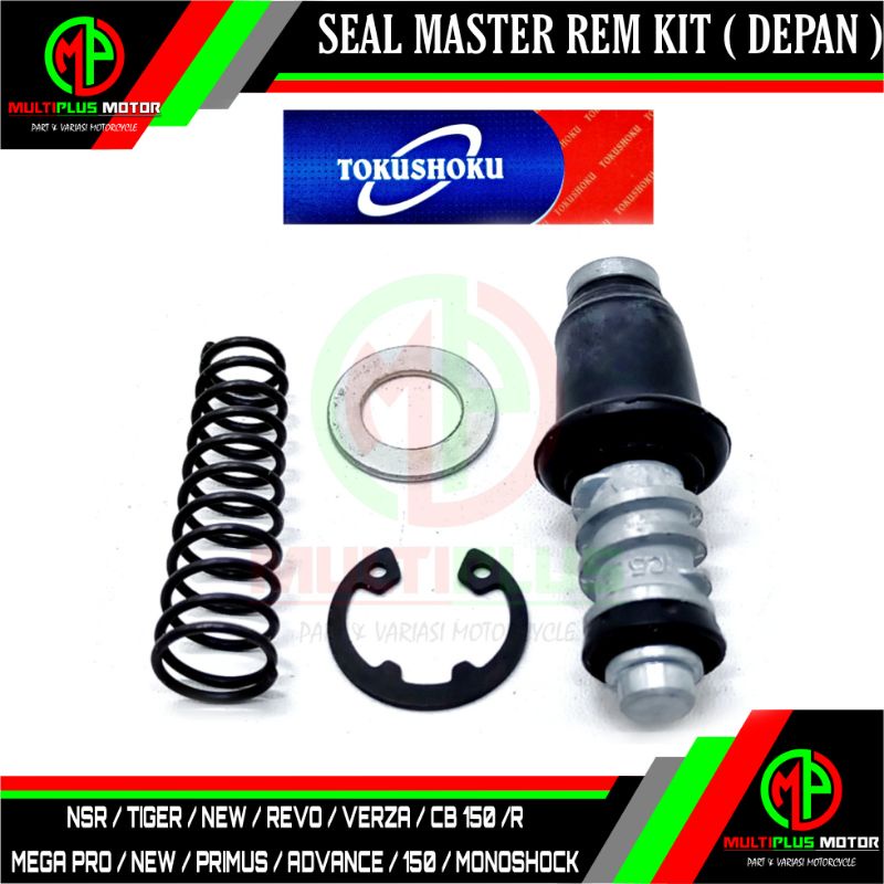 Seal Sil master rem cakram depan Seal Sil tabung minyak rem NSR,TIGER,TIGER NEW REVO,VERZA,CB 150 R
