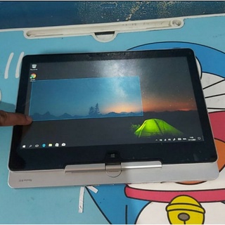 Laptop Tablet Touchscreen 2 in 1 HP Elitebook Revolve 810 G3 Cor i7-5600U Ram 8GB SSD 256GB Windows 10 Mulus Fulll Aplikasi