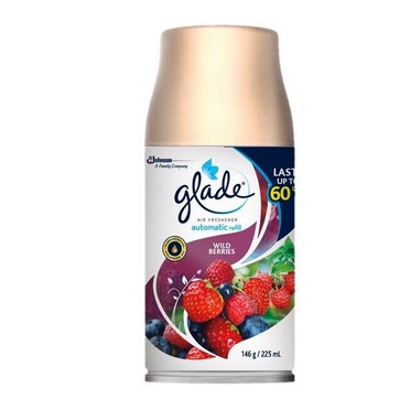 Glade Automatic Refill 60 Days Lemon Peony Pengharum Ruangan 225ml Air Freshener Glad