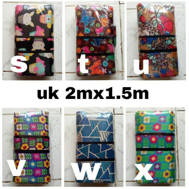 TIKAR LIPAT 200x150 cm HARGA GROSIR BANDUNG