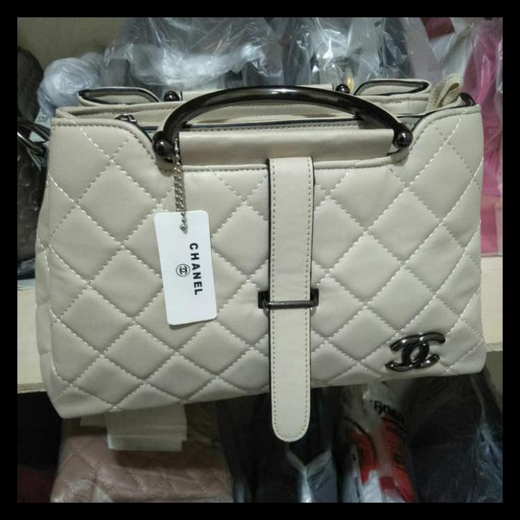 TAS WANITA CHANEL LIDAH/TAS WANITA MURAH/TAS WANITA BRANDED IMPORT