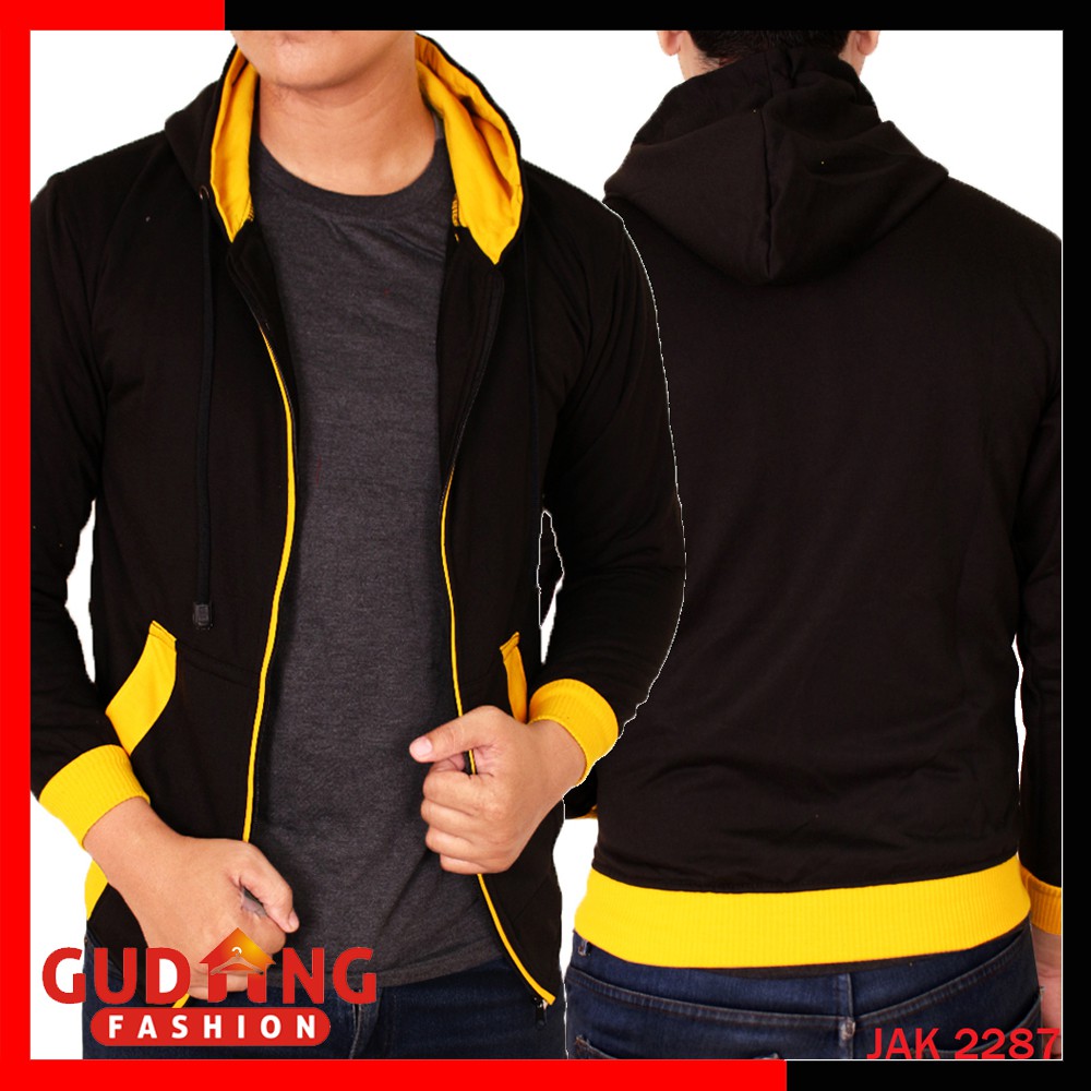 Jaket Fleece Pria JAK 2287