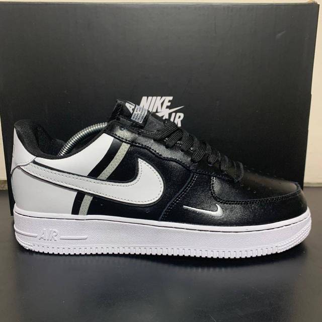 Jual Nike air force 1 lvl 8 black/white 