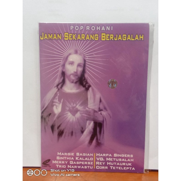 Kaset Vcd Original pop rohani ( jam sekarang berjagalah)