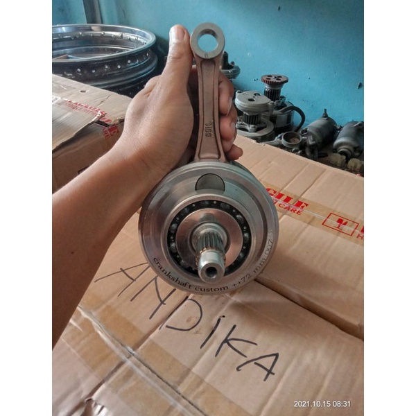 Askruk krukas bandul GL MP TIGER langkah 72 pabrik dijamin anti geter