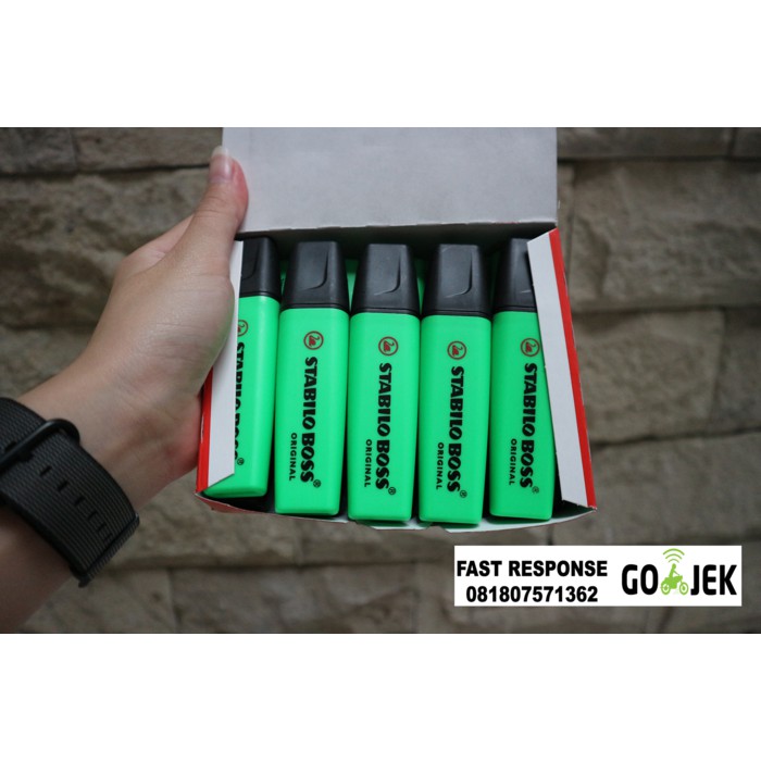 

stabilo boss highlighter atk