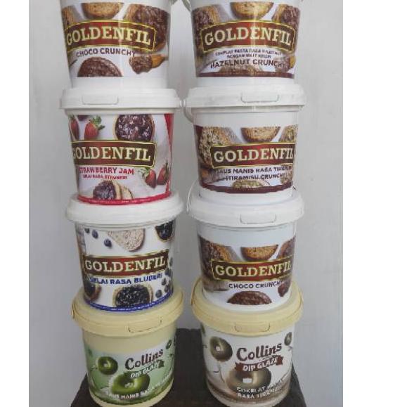 

New Product!![LR 013]Goldenfil spread aneka variant rasa 1kg