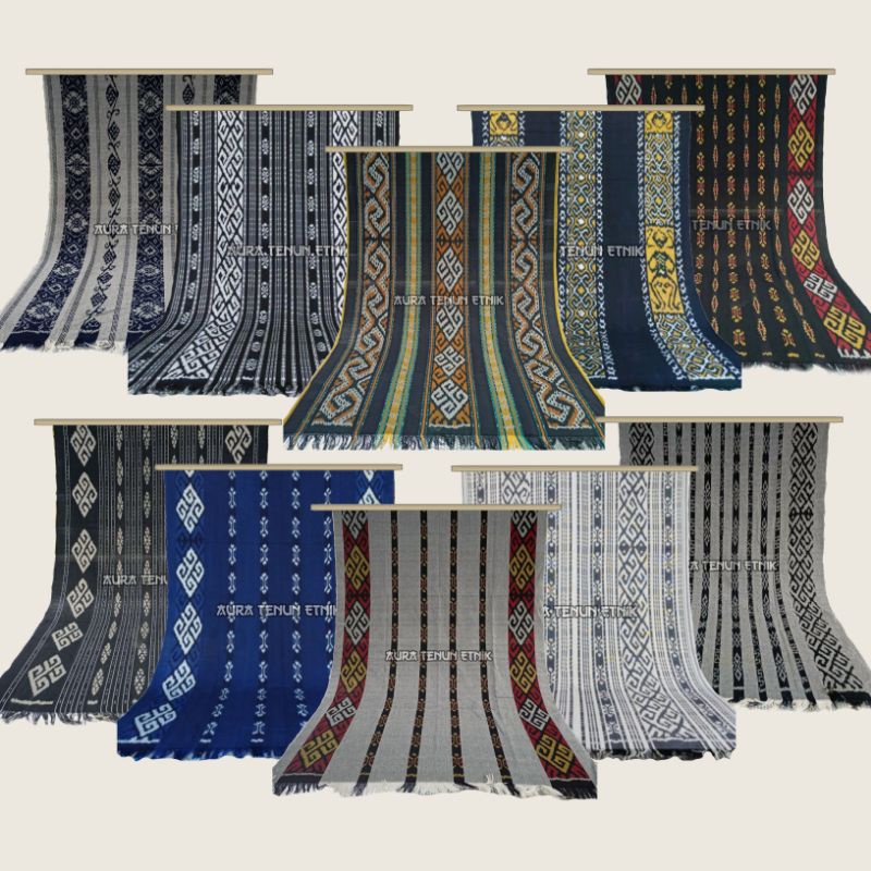 Kain Tenun Ikat Blanket Etnik Toraja Ntt Lombok Baju Tenun Couple Pasangan Pria Wanita Etnik Jepara