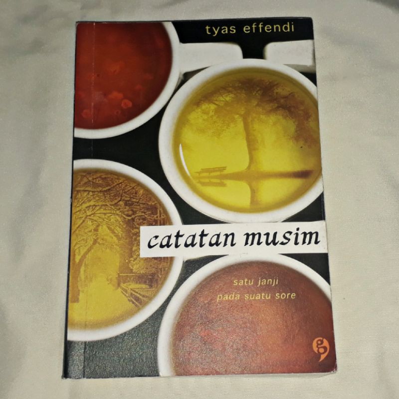 [ PRELOVED NOVEL ] CATATAN MUSIM by TYAS EFFENDI
