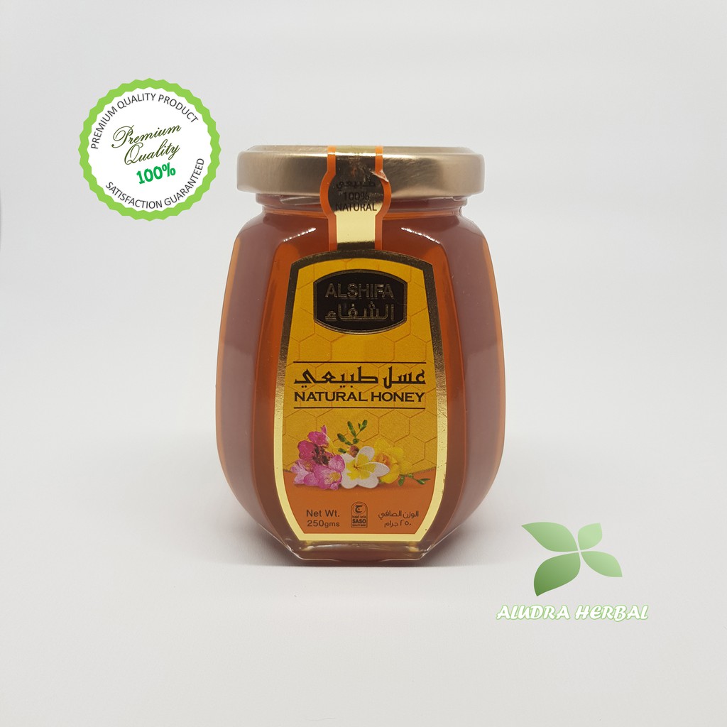 

Madu Arab Murni Al Shifa 250 Gram Natural Honey Original Asli Alshifa