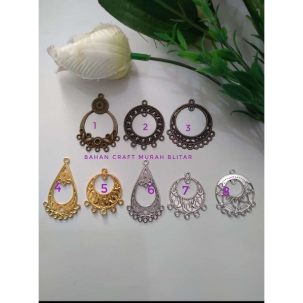 Kerangka anting  jual per lusin