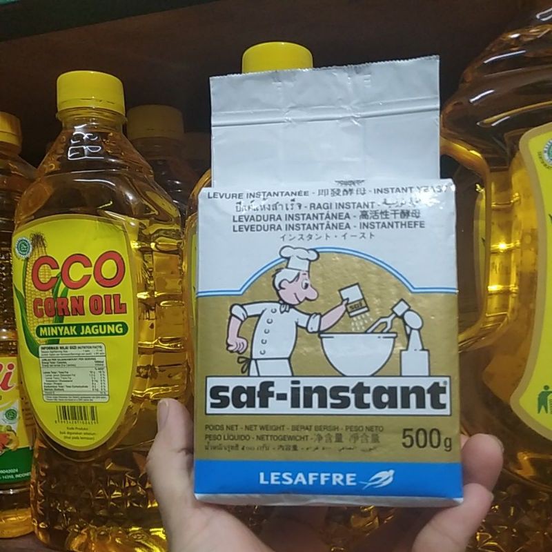 

ragi instant/saf instant 500g