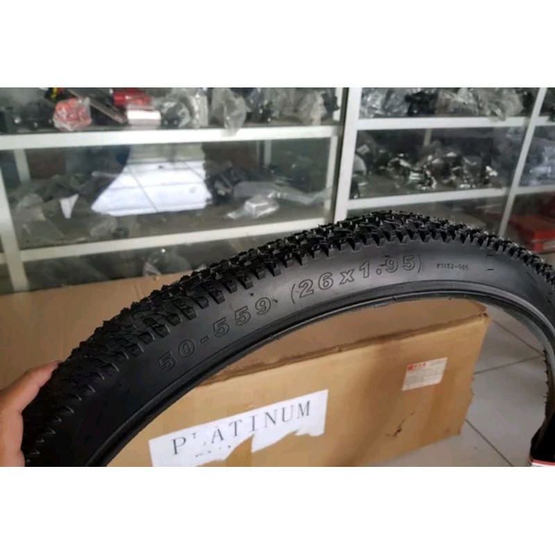 Ban luar tire kenda size ukuran ukuran size 26 x 1.95 nylon wire model small block untuk sepeda mtb federal