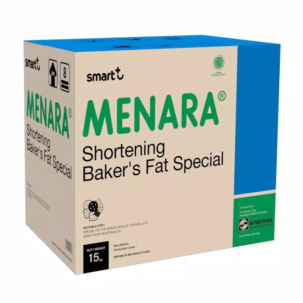 Mentega Putih Shortening Menara 500gr (repack)