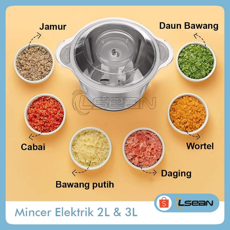 MESIN PENGGILING DAGING/SAYUR| FOOD CHOPPER PROCESSOR