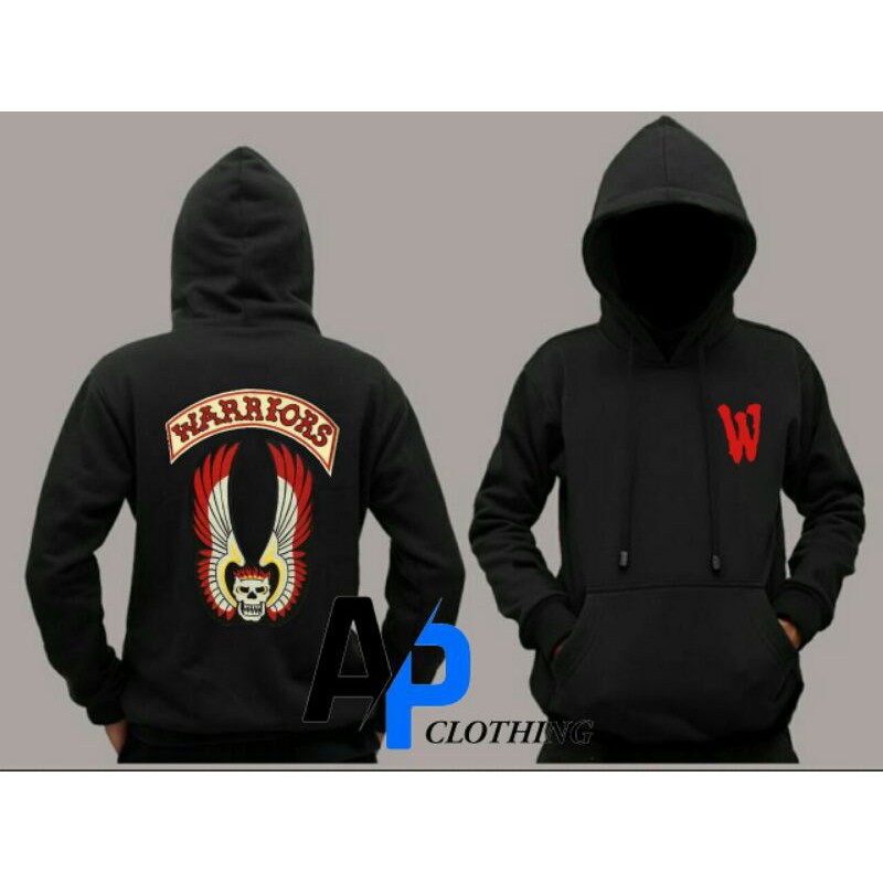 SWEATER HOODIE JAKET-THE WARRIORS