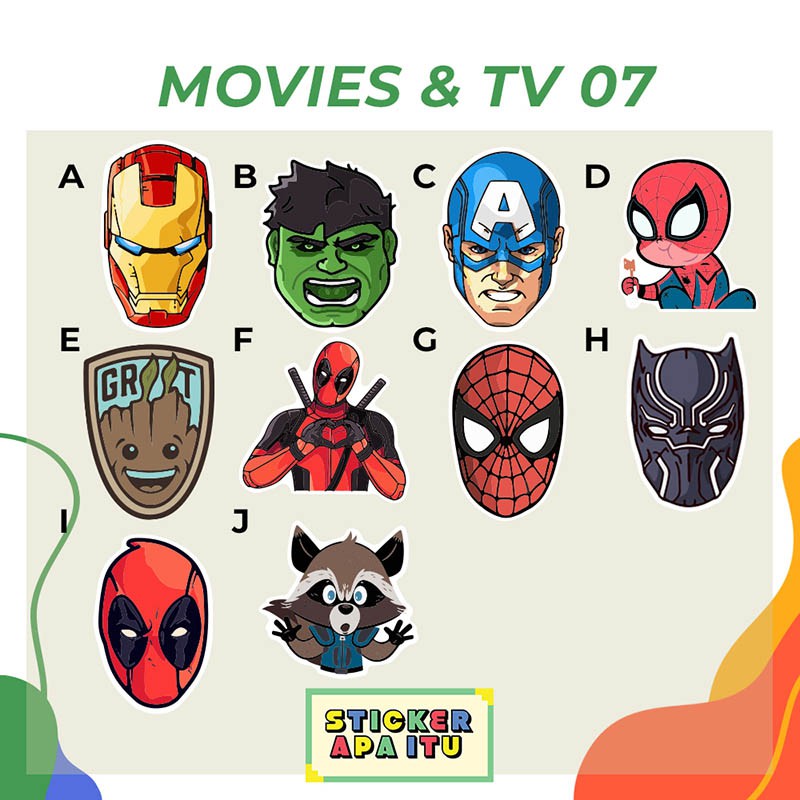 

Sticker Single Movies 07