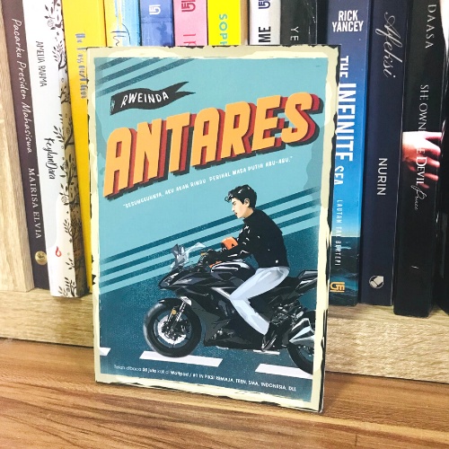 [PRELOVED] Novel Wattpad Antares by Rweinda