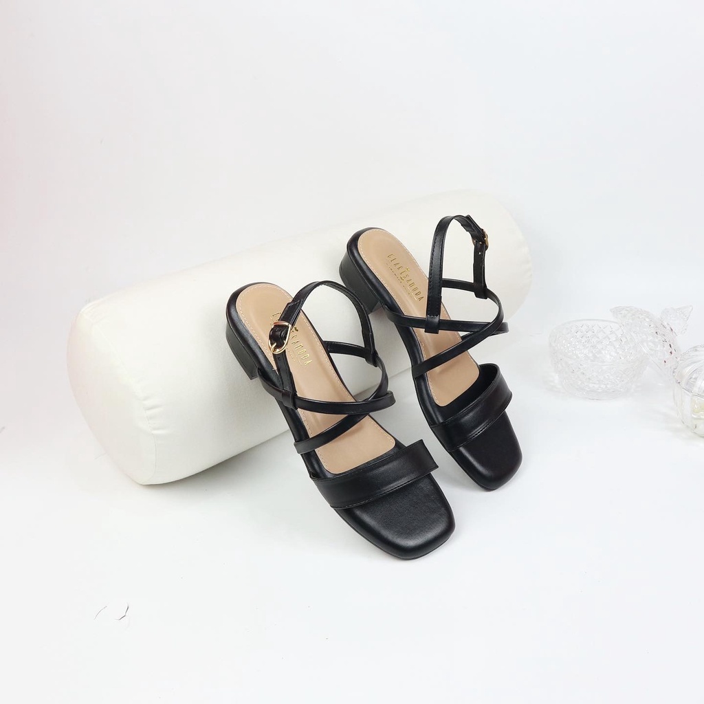 GLARISAMODA Kinan Heels 3cm tali nyaman