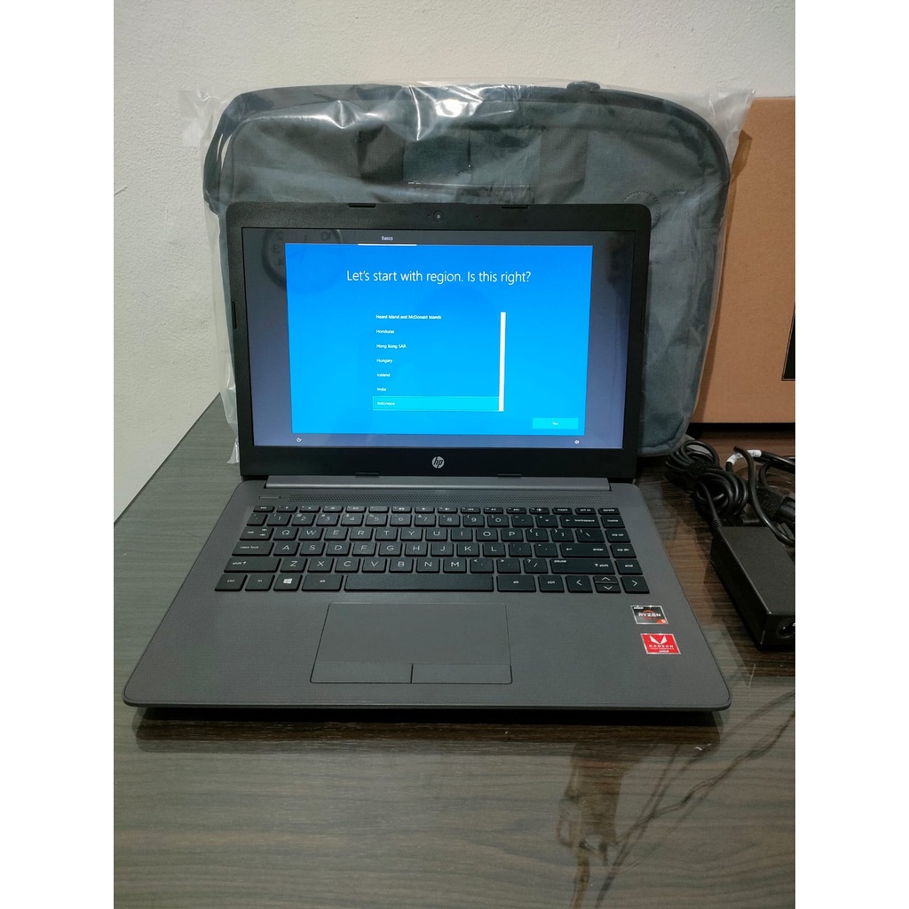 Jual Laptop Hp 245 G7 Ryzen 5 3500u 8gb Ssd 256gb Windows Ori Indonesiashopee Indonesia 5798